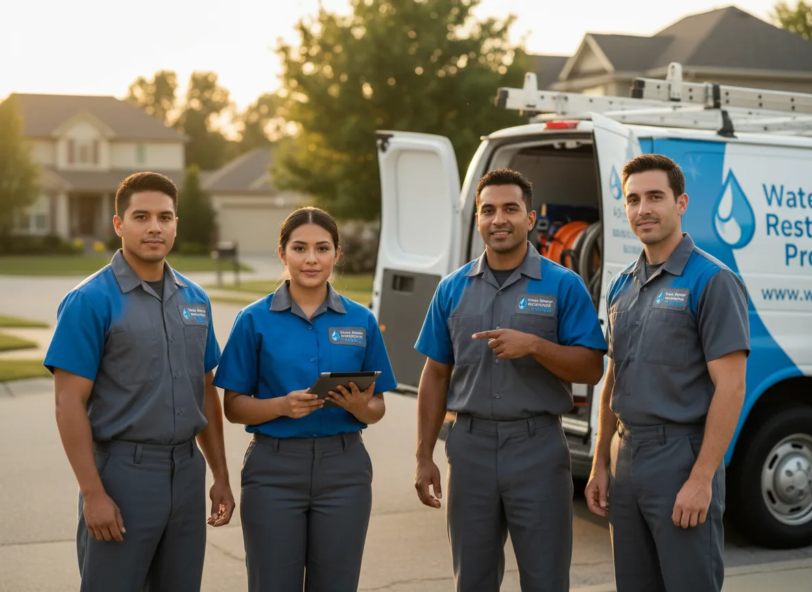 Flood Restoration company in Garland, TX